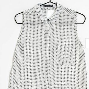 Mango Button-down blouse, Size - S